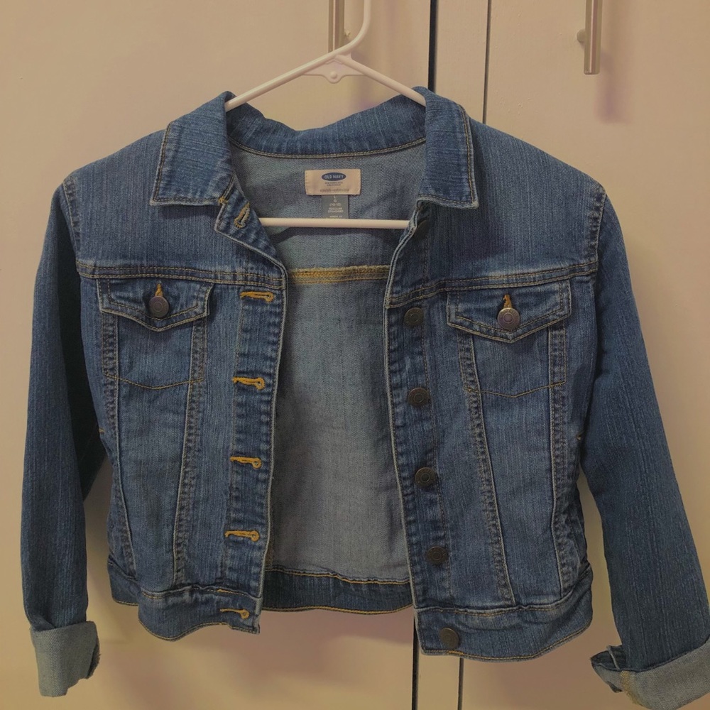 Denim Jeans Jacket